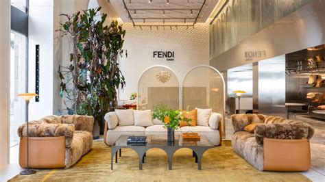 fendi casa usa|Fendi casa company.